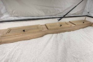 2025 Palomino BackPack SS-1251 Pop-Up Truck Camper Interior Image