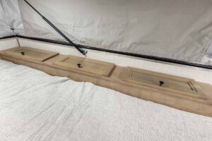 2025 Palomino BackPack SS-1251 Pop-Up Truck Camper Interior Image