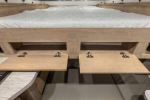 2025 Palomino BackPack SS-1251 Pop-Up Truck Camper Interior Image