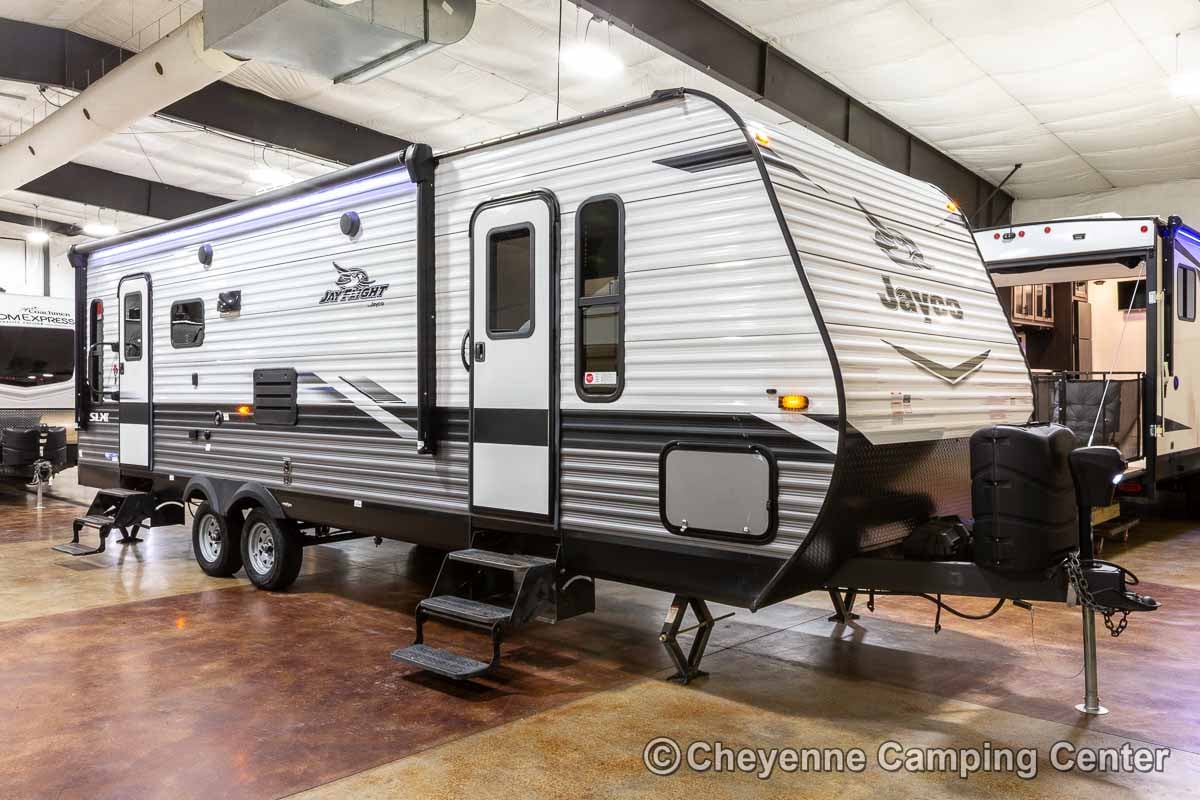 2022 Jayco Jay Flight SLX 265RLS Couples Travel Trailer Enterior Image