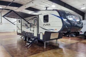 2019 Palomino Puma 286RBSS Used Bunkhouse Fifth Wheel Exterior Image