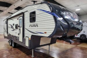 2019 Palomino Puma 286RBSS Used Bunkhouse Fifth Wheel Exterior Image