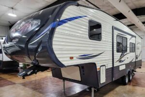 2019 Palomino Puma 286RBSS Used Bunkhouse Fifth Wheel Exterior Image