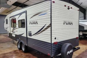 2019 Palomino Puma 286RBSS Used Bunkhouse Fifth Wheel Exterior Image