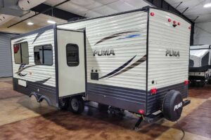 2019 Palomino Puma 286RBSS Used Bunkhouse Fifth Wheel Exterior Image