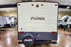 2019 Palomino Puma 286RBSS Used Bunkhouse Fifth Wheel Exterior Image