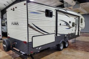 2019 Palomino Puma 286RBSS Used Bunkhouse Fifth Wheel Exterior Image
