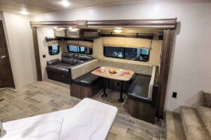 2019 Palomino Puma 286RBSS Used Bunkhouse Fifth Wheel Interior Image