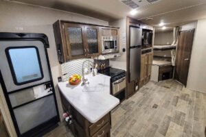 2019 Palomino Puma 286RBSS Used Bunkhouse Fifth Wheel Interior Image