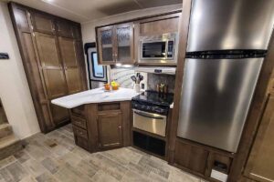 2019 Palomino Puma 286RBSS Used Bunkhouse Fifth Wheel Interior Image