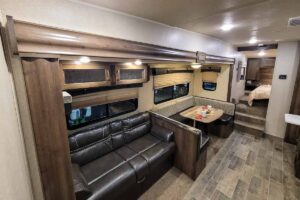 2019 Palomino Puma 286RBSS Used Bunkhouse Fifth Wheel Interior Image