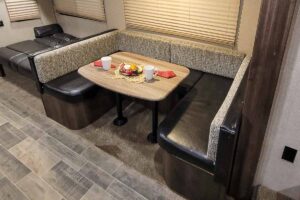 2019 Palomino Puma 286RBSS Used Bunkhouse Fifth Wheel Interior Image