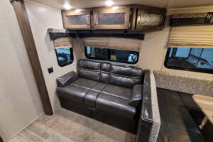 2019 Palomino Puma 286RBSS Used Bunkhouse Fifth Wheel Interior Image