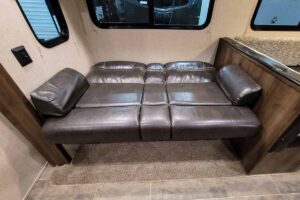 2019 Palomino Puma 286RBSS Used Bunkhouse Fifth Wheel Interior Image