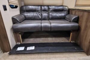 2019 Palomino Puma 286RBSS Used Bunkhouse Fifth Wheel Interior Image