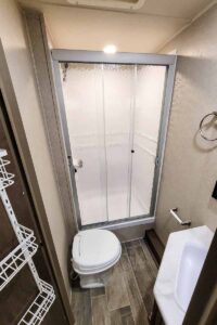 2019 Palomino Puma 286RBSS Used Bunkhouse Fifth Wheel Interior Image