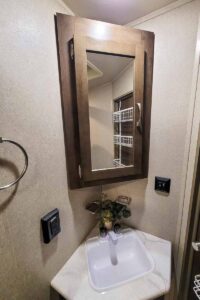 2019 Palomino Puma 286RBSS Used Bunkhouse Fifth Wheel Interior Image