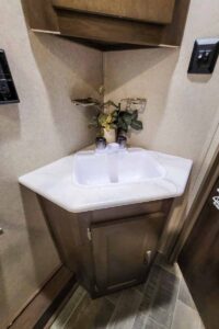 2019 Palomino Puma 286RBSS Used Bunkhouse Fifth Wheel Interior Image