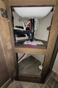 2019 Palomino Puma 286RBSS Used Bunkhouse Fifth Wheel Interior Image