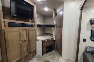 2019 Palomino Puma 286RBSS Used Bunkhouse Fifth Wheel Interior Image