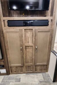 2019 Palomino Puma 286RBSS Used Bunkhouse Fifth Wheel Interior Image
