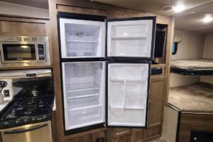 2019 Palomino Puma 286RBSS Used Bunkhouse Fifth Wheel Interior Image
