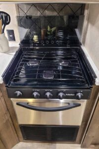 2019 Palomino Puma 286RBSS Used Bunkhouse Fifth Wheel Interior Image