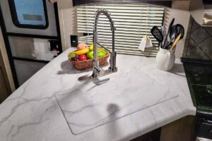 2019 Palomino Puma 286RBSS Used Bunkhouse Fifth Wheel Interior Image