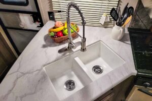 2019 Palomino Puma 286RBSS Used Bunkhouse Fifth Wheel Interior Image