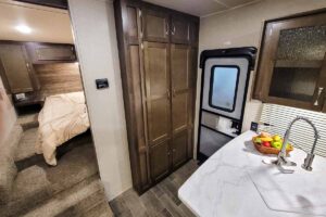 2019 Palomino Puma 286RBSS Used Bunkhouse Fifth Wheel Interior Image