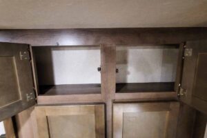 2019 Palomino Puma 286RBSS Used Bunkhouse Fifth Wheel Interior Image