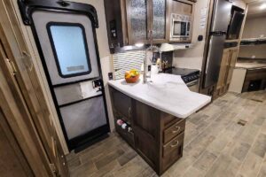 2019 Palomino Puma 286RBSS Used Bunkhouse Fifth Wheel Interior Image
