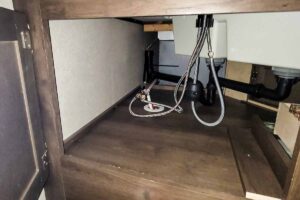 2019 Palomino Puma 286RBSS Used Bunkhouse Fifth Wheel Interior Image
