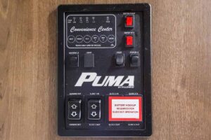 2019 Palomino Puma 286RBSS Used Bunkhouse Fifth Wheel Interior Image