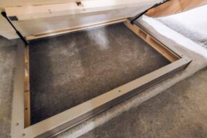 2019 Palomino Puma 286RBSS Used Bunkhouse Fifth Wheel Interior Image