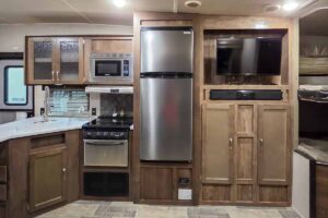 2019 Palomino Puma 286RBSS Used Bunkhouse Fifth Wheel Interior Image