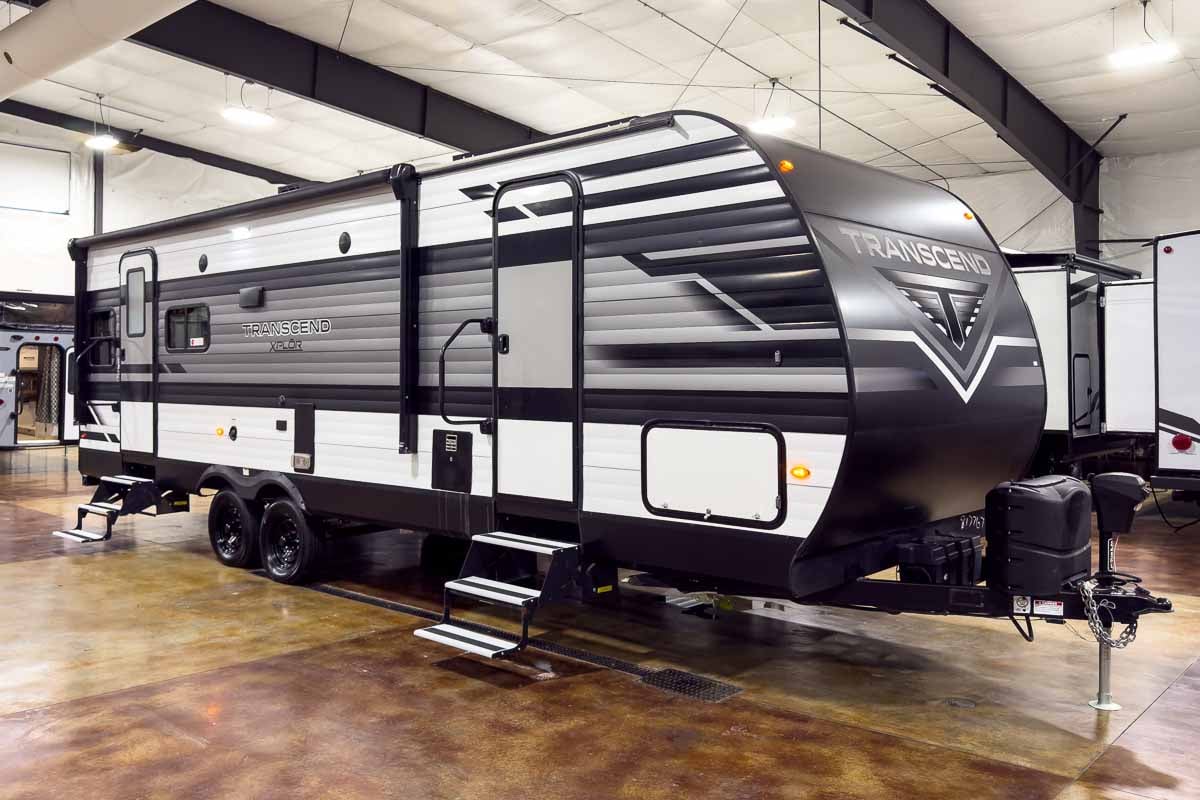 2022 Grand Design Transcend Xplor 245RL Used Travel Trailer Enterior Image