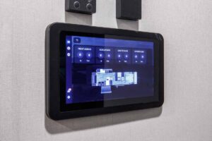 2027 Forest River Cherokee Alpha Wolf 28RLX Rear Living Room Couples Travel Trailer Interior Image