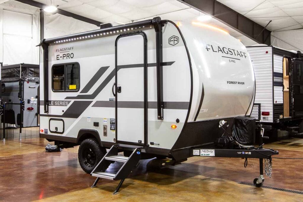 2027 Forest River Flagstaff E-Pro E171SLE Couples Travel Trailer Enterior Image
