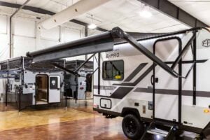2027 Forest River Flagstaff E-Pro E151TLE Travel Trailer Exterior Image
