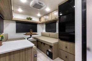 2027 Forest River Flagstaff E-Pro E151TLE Travel Trailer Interior Image