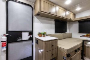 2027 Forest River Flagstaff E-Pro E151TLE Travel Trailer Interior Image
