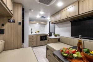 2027 Forest River Flagstaff E-Pro E151TLE Travel Trailer Interior Image