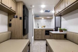 2027 Forest River Flagstaff E-Pro E151TLE Travel Trailer Interior Image