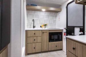 2027 Forest River Flagstaff E-Pro E151TLE Travel Trailer Interior Image