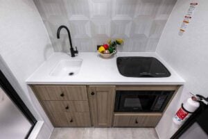 2027 Forest River Flagstaff E-Pro E151TLE Travel Trailer Interior Image
