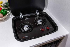 2027 Forest River Flagstaff E-Pro E151TLE Travel Trailer Interior Image