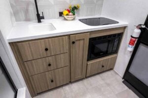 2027 Forest River Flagstaff E-Pro E151TLE Travel Trailer Interior Image