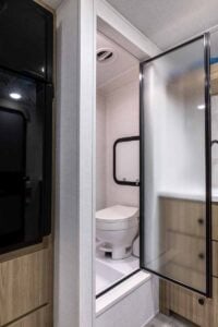 2027 Forest River Flagstaff E-Pro E151TLE Travel Trailer Interior Image