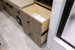 2027 Forest River Flagstaff E-Pro E151TLE Travel Trailer Interior Image